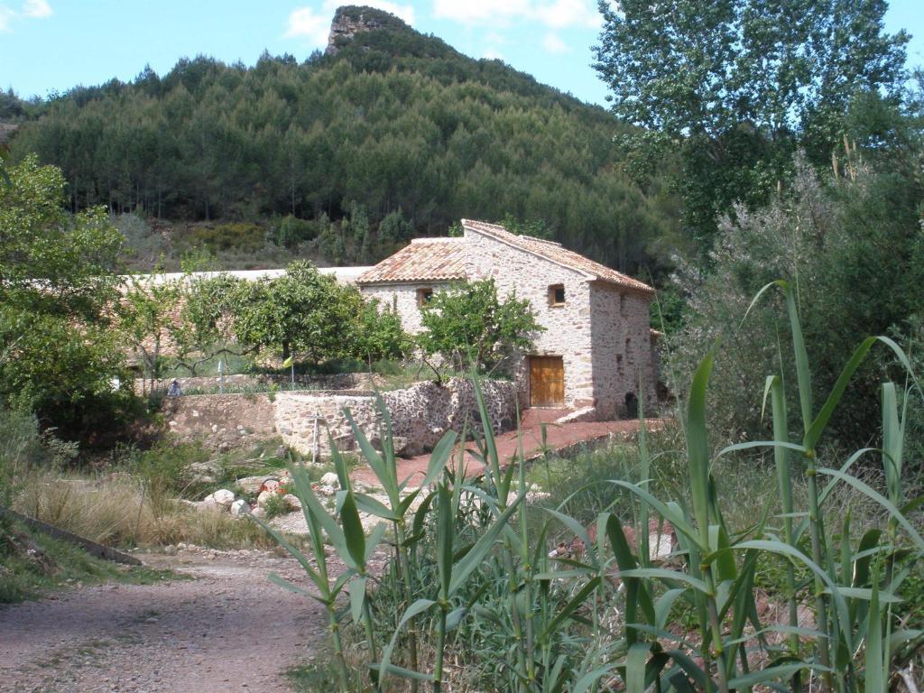 Hotel Restaurante Vinas Viejas Fuentes de Ayodar Exterior photo