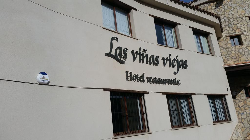 Hotel Restaurante Vinas Viejas Fuentes de Ayodar Exterior photo